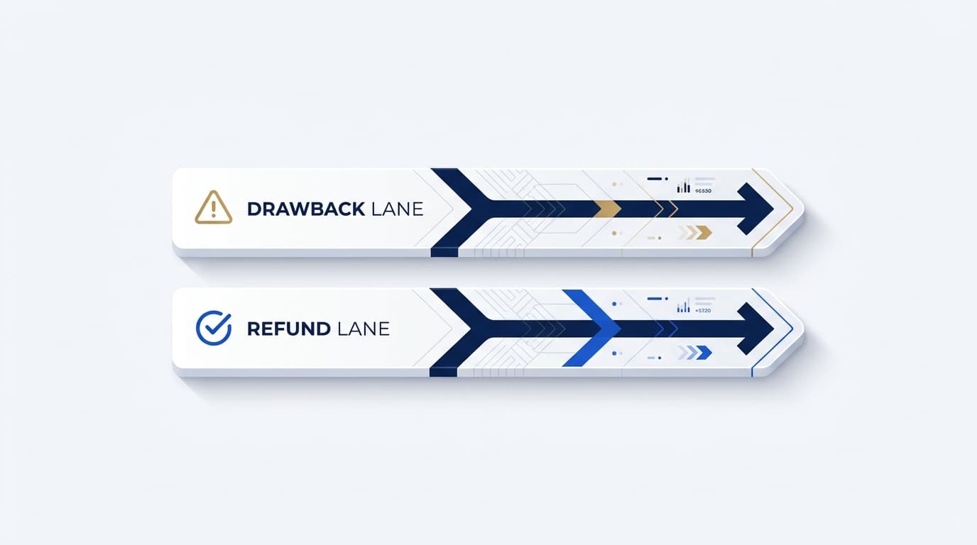 Duty Drawback vs Tariff Refund: What's the Difference?