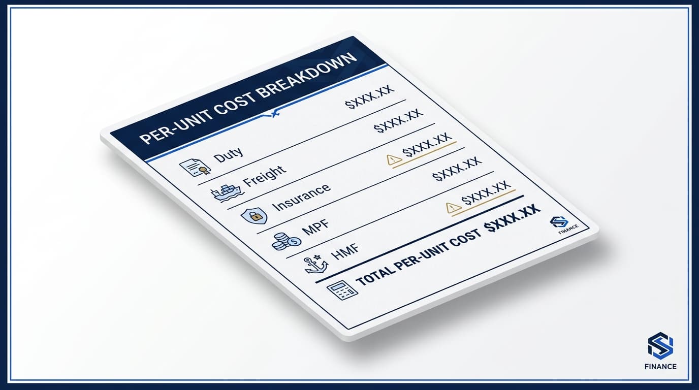 Landed Cost Calculator