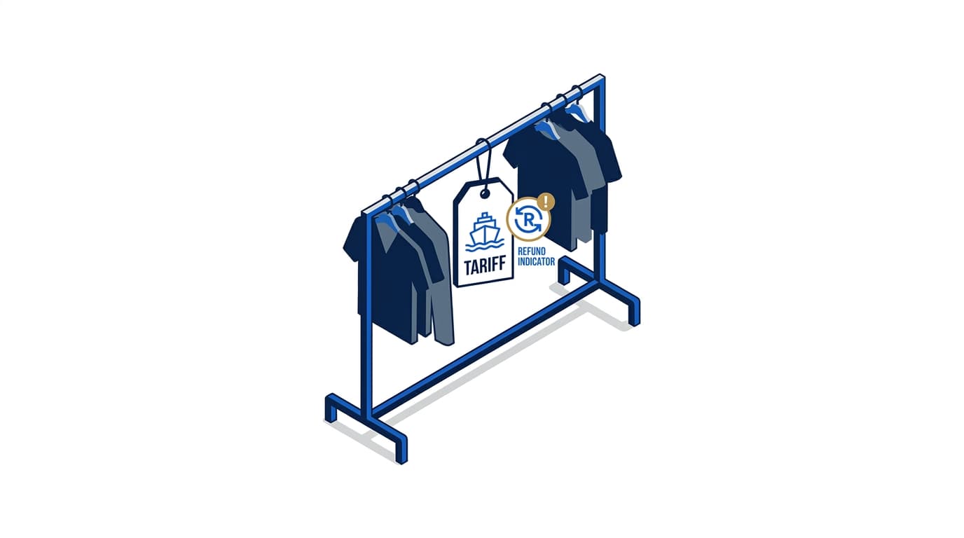 Apparel and Textiles Tariff Refund Playbook: IEEPA, Drawback, and 2026 CAPE Filing